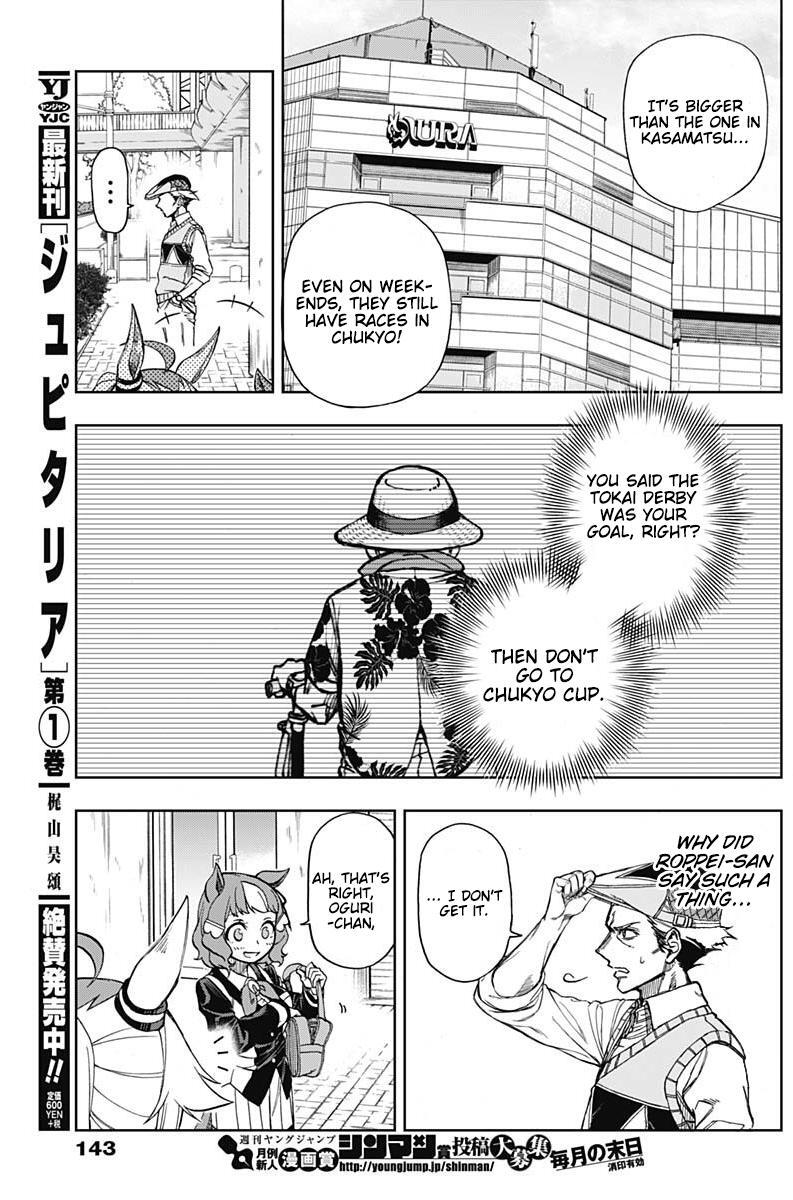 Read Uma Musume - Cinderella Gray Manga Online