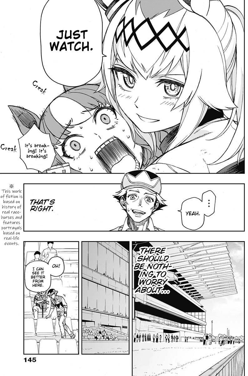 Read Uma Musume - Cinderella Gray Manga Online