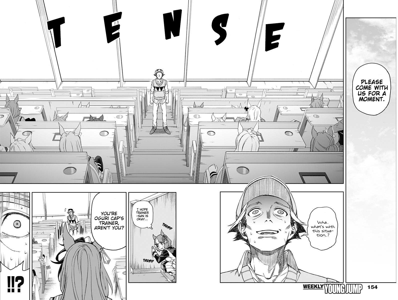 Read Uma Musume - Cinderella Gray Manga Online