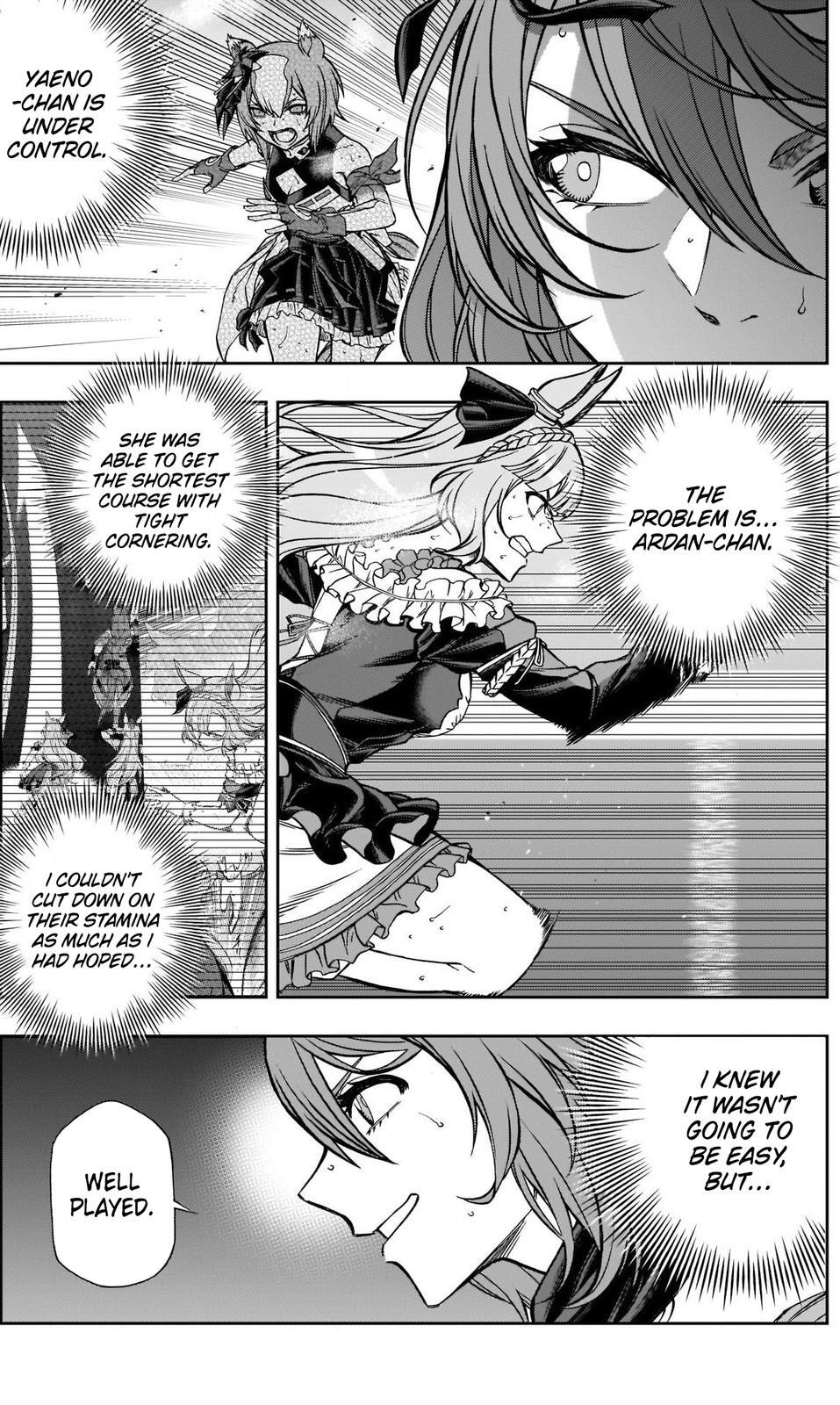 Read Uma Musume - Cinderella Gray Manga Online