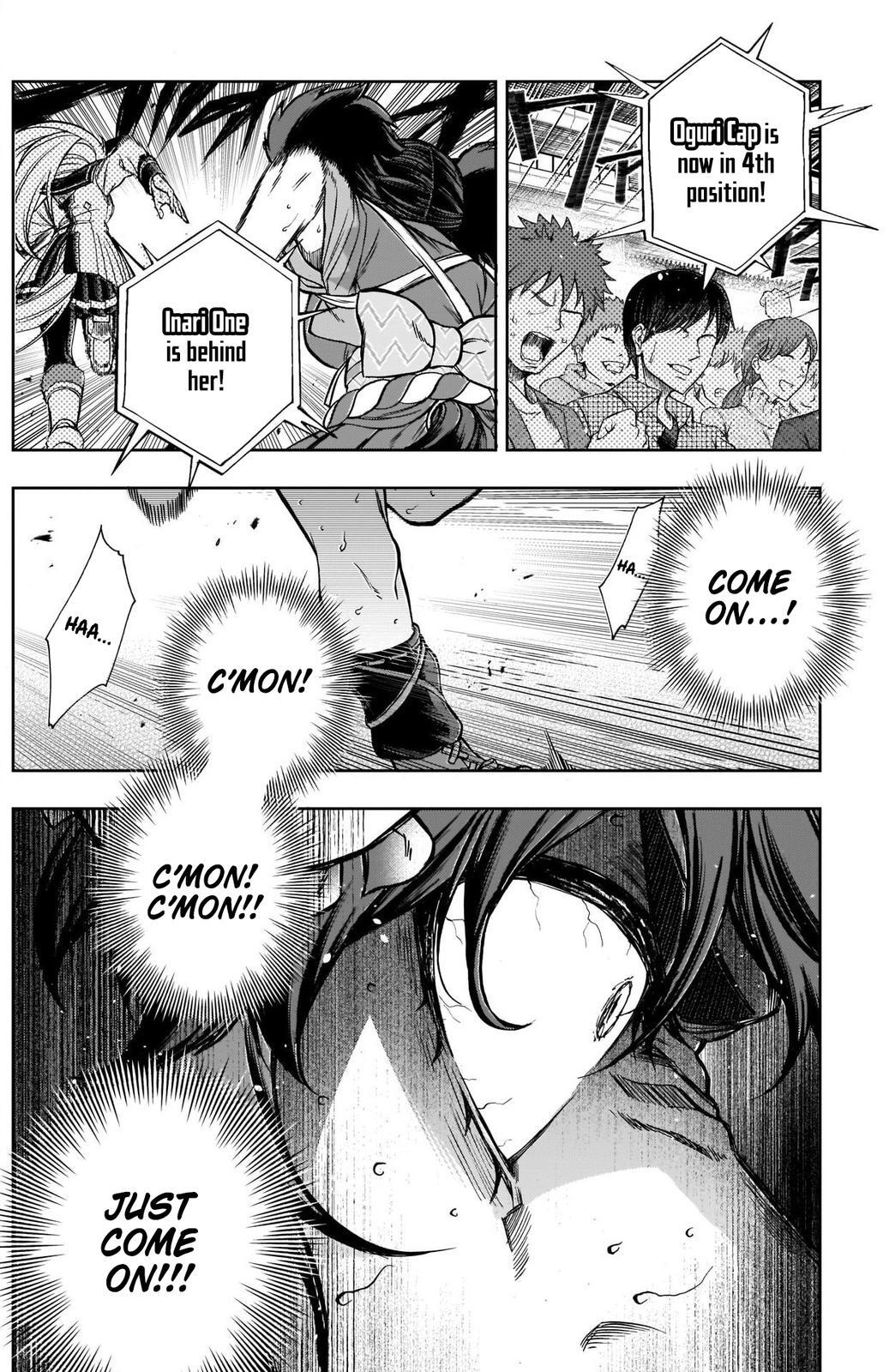 Read Uma Musume - Cinderella Gray Manga Online
