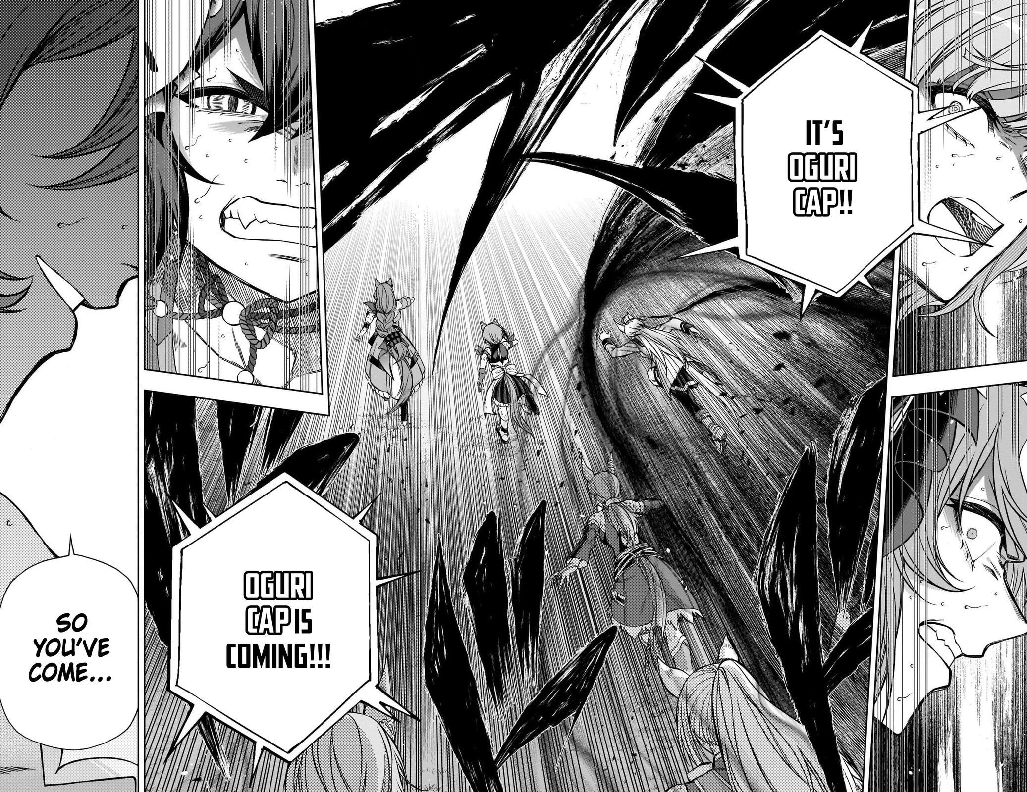 Read Uma Musume - Cinderella Gray Manga Online