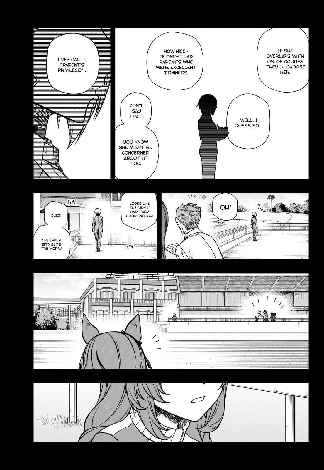 Read Uma Musume - Cinderella Gray Manga Online
