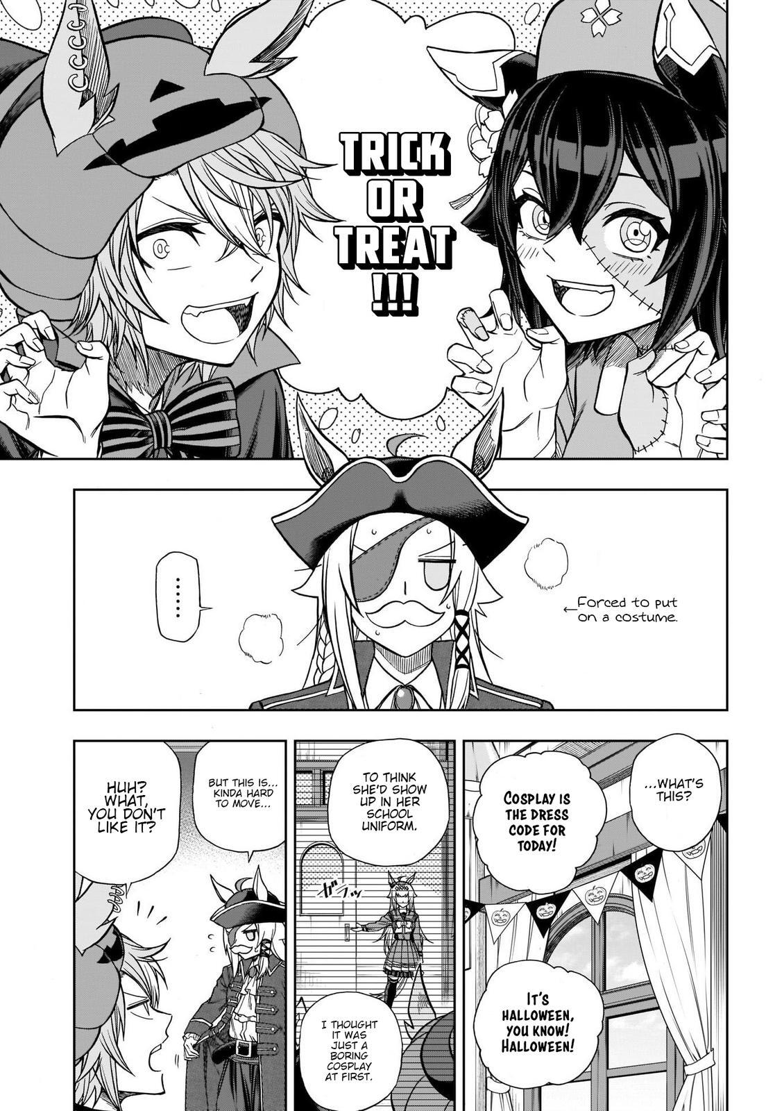Read Uma Musume - Cinderella Gray Manga Online