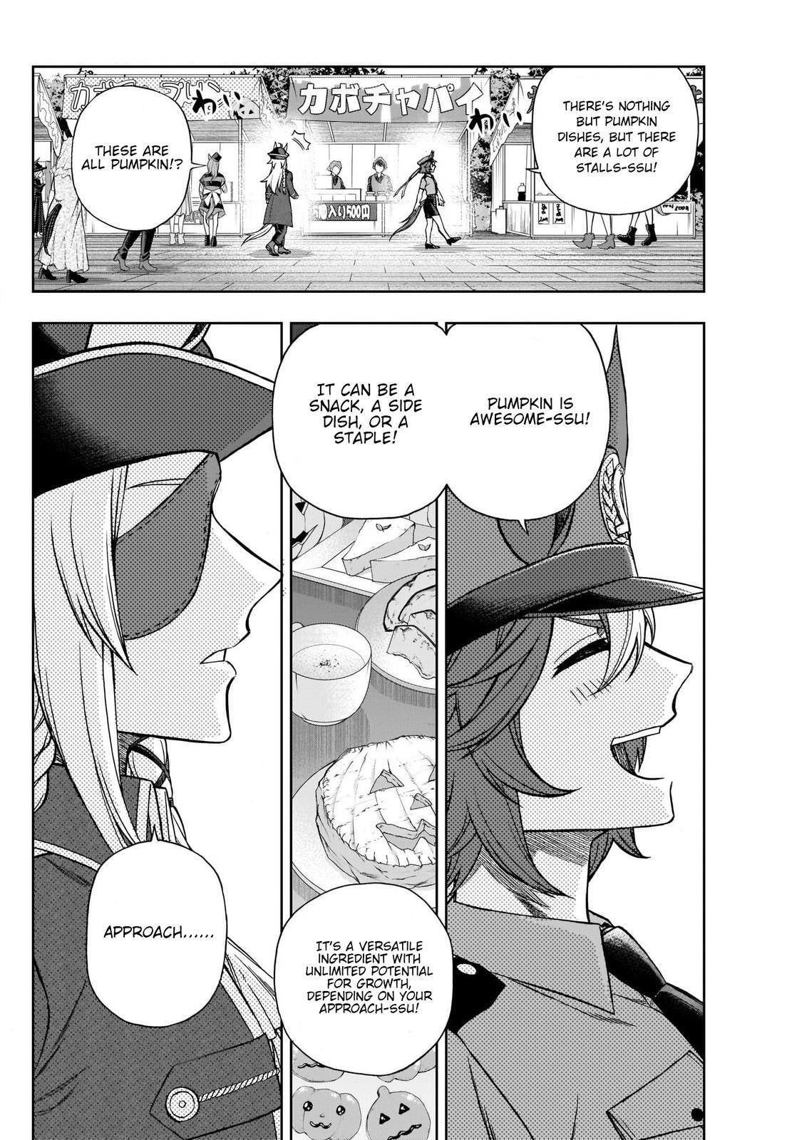 Read Uma Musume - Cinderella Gray Manga Online