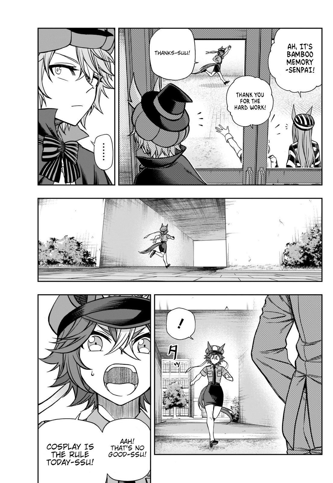 Read Uma Musume - Cinderella Gray Manga Online