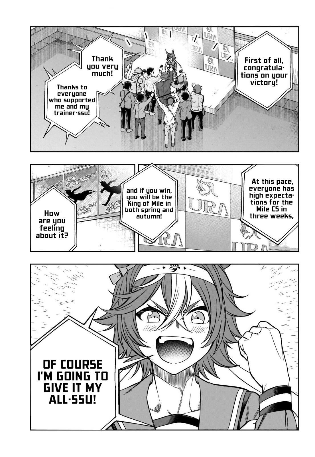 Read Uma Musume - Cinderella Gray Manga Online