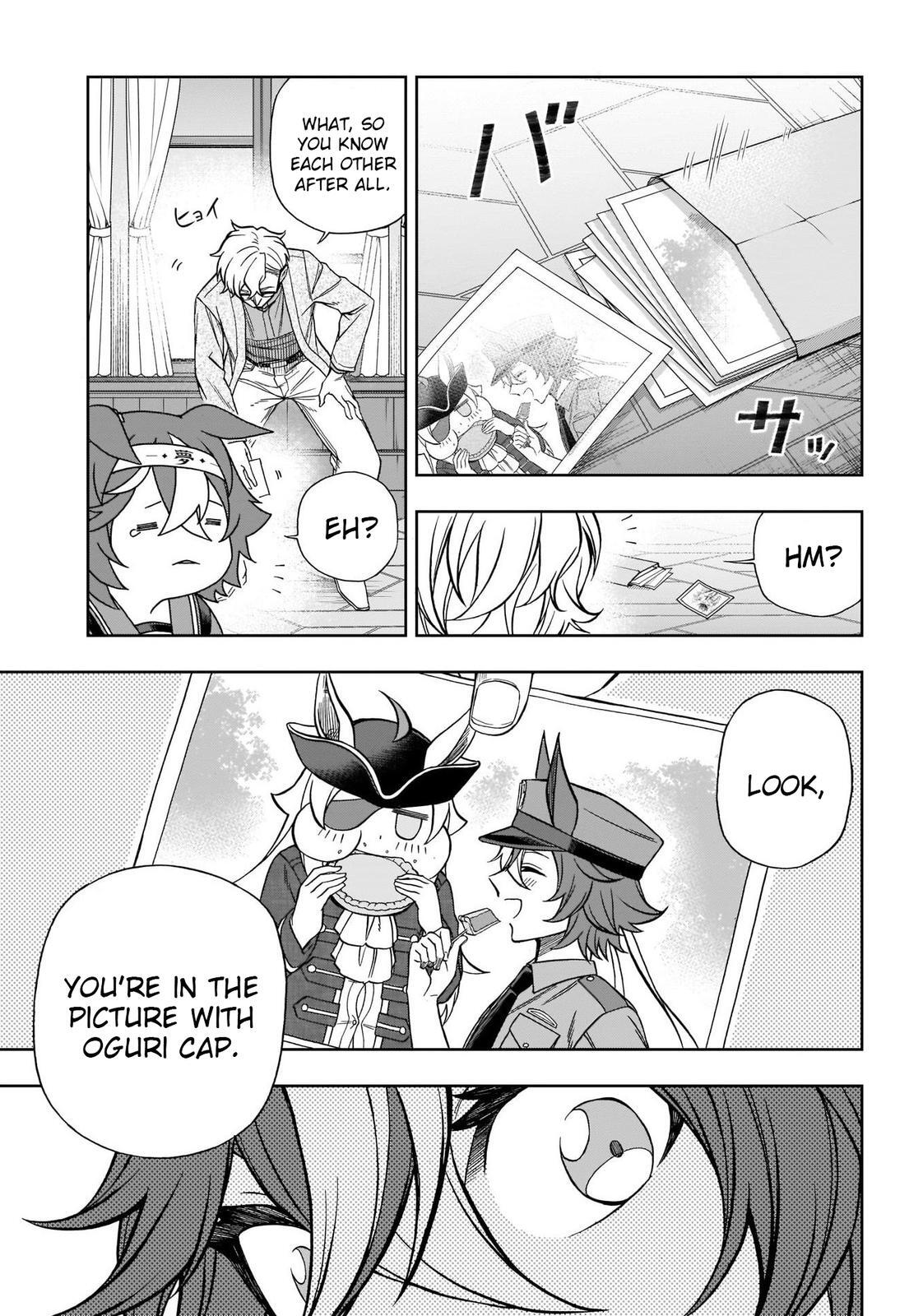 Read Uma Musume - Cinderella Gray Manga Online