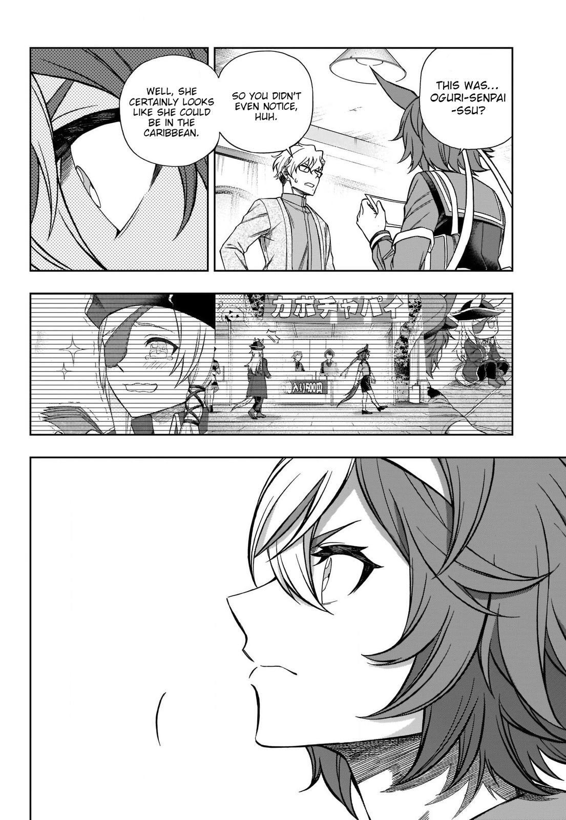 Read Uma Musume - Cinderella Gray Manga Online