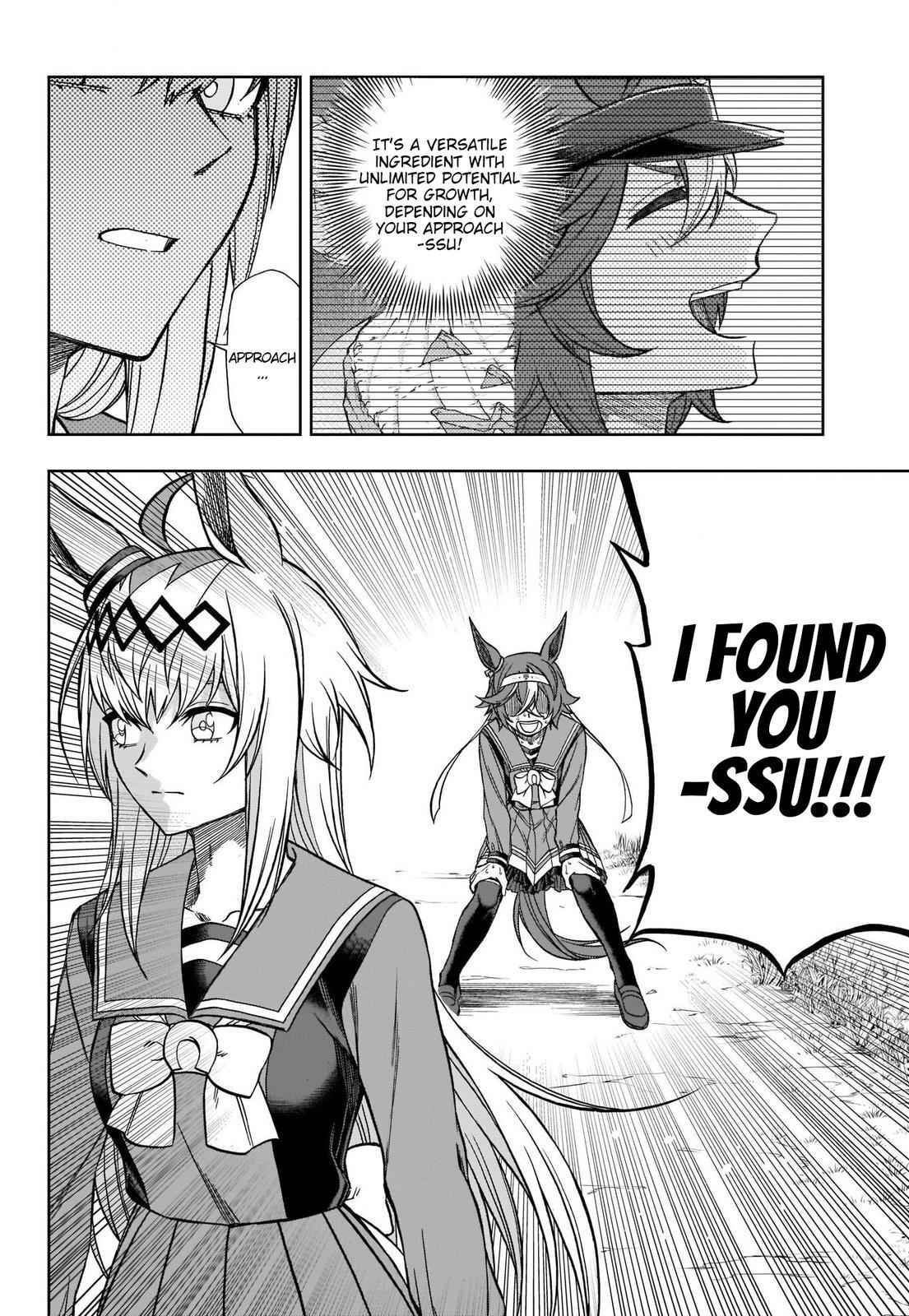 Read Uma Musume - Cinderella Gray Manga Online