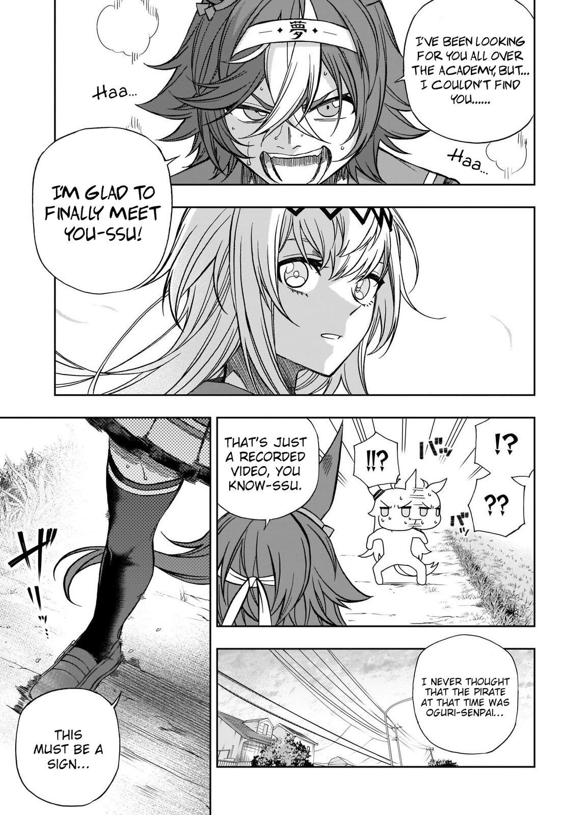 Read Uma Musume - Cinderella Gray Manga Online