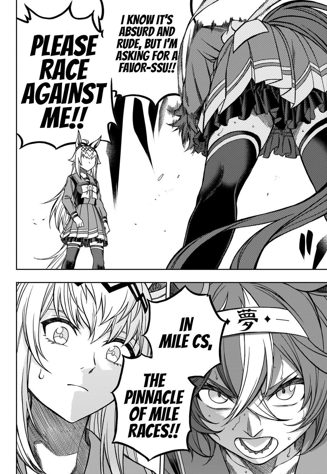 Read Uma Musume - Cinderella Gray Manga Online