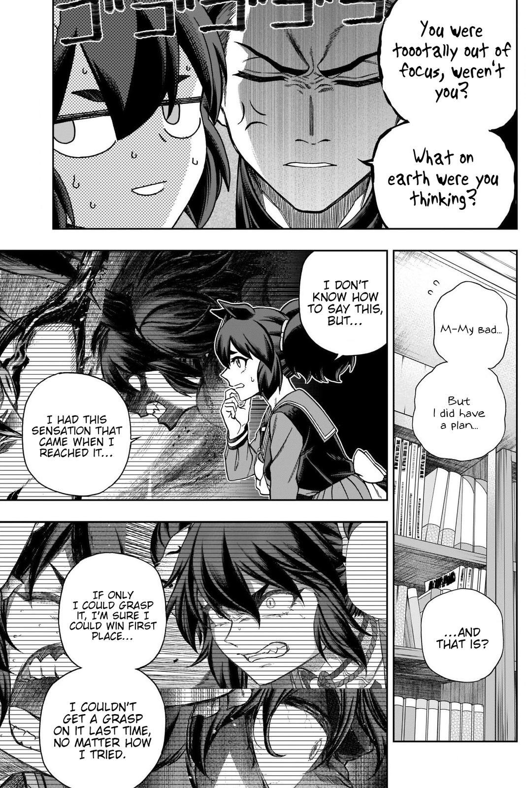 Read Uma Musume - Cinderella Gray Manga Online