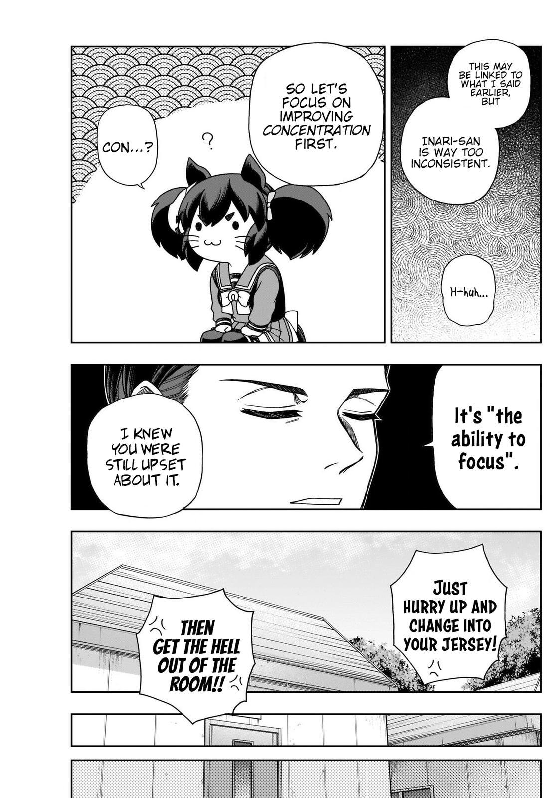 Read Uma Musume - Cinderella Gray Manga Online