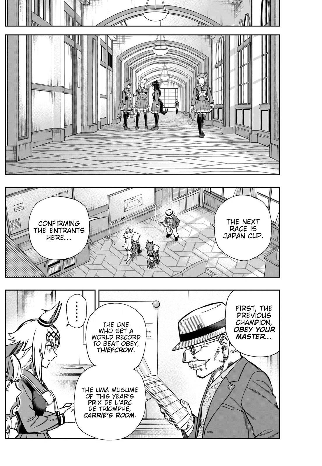 Read Uma Musume - Cinderella Gray Manga Online