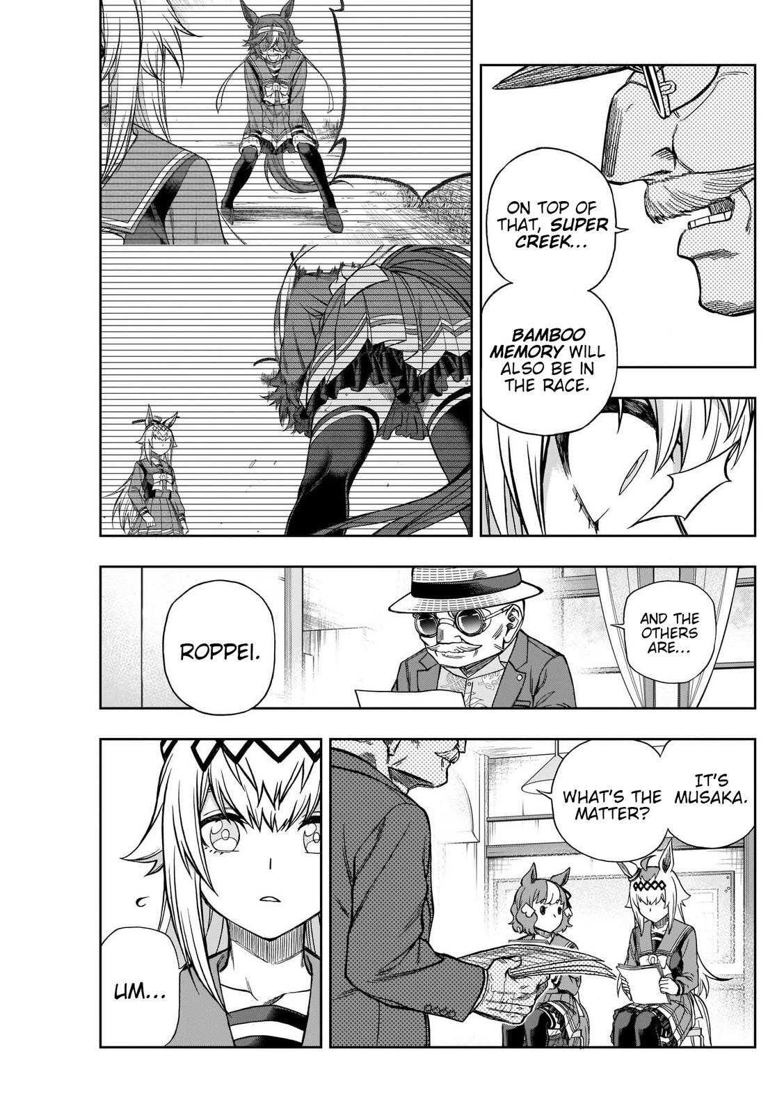 Read Uma Musume - Cinderella Gray Manga Online