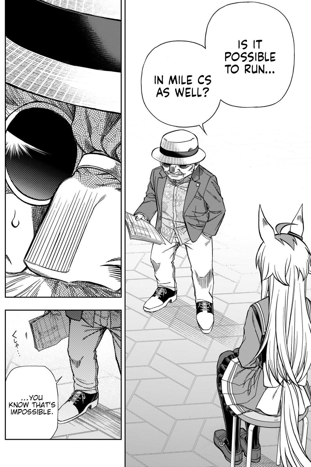 Read Uma Musume - Cinderella Gray Manga Online
