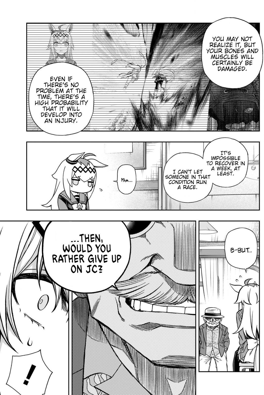 Read Uma Musume - Cinderella Gray Manga Online