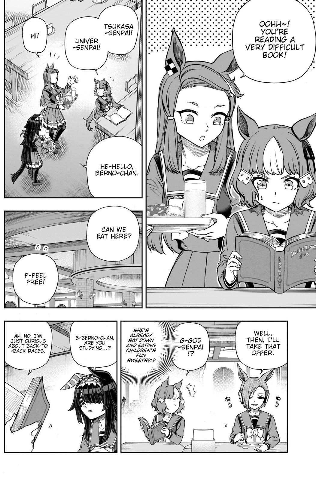 Read Uma Musume - Cinderella Gray Manga Online