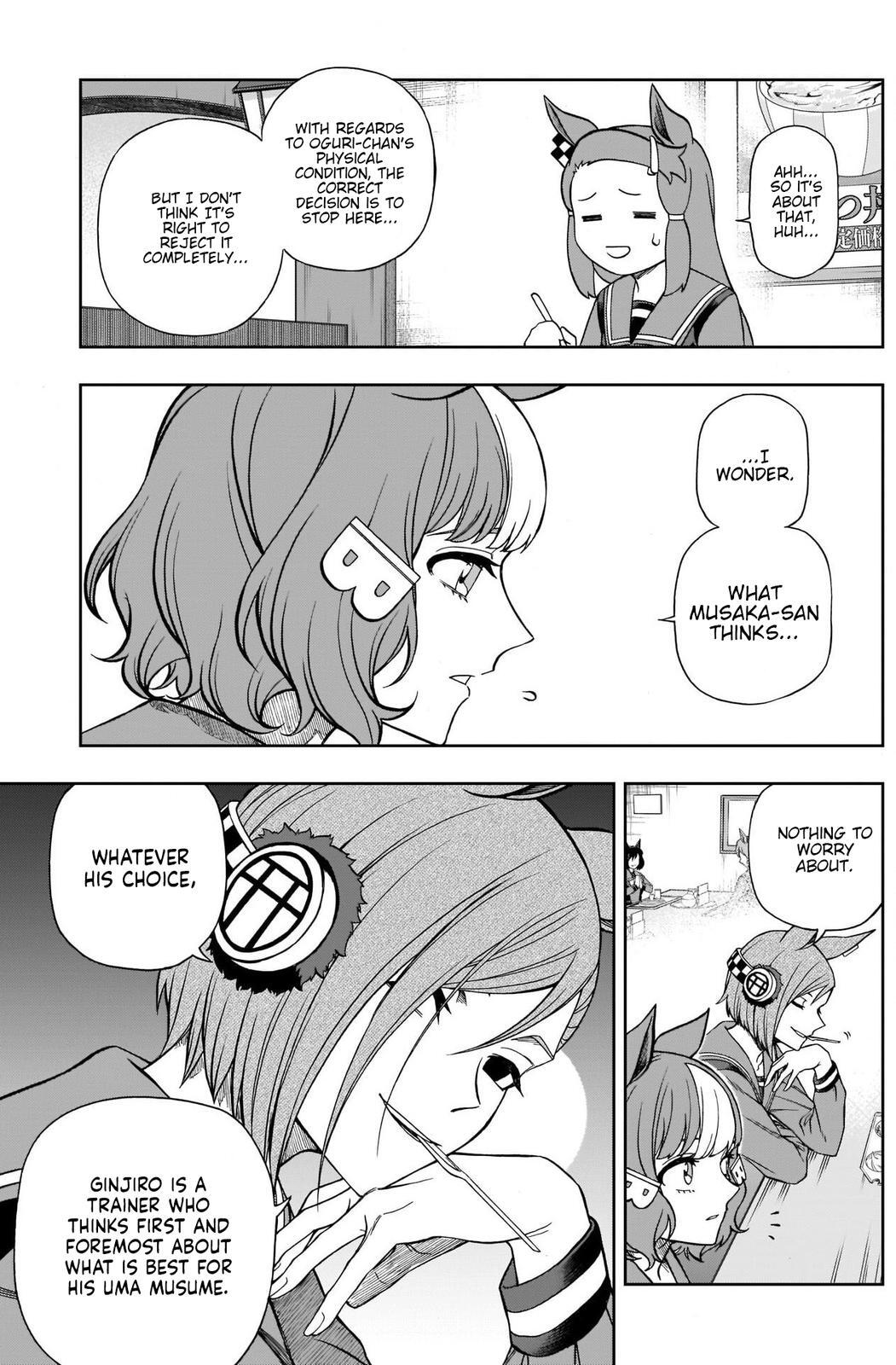 Read Uma Musume - Cinderella Gray Manga Online