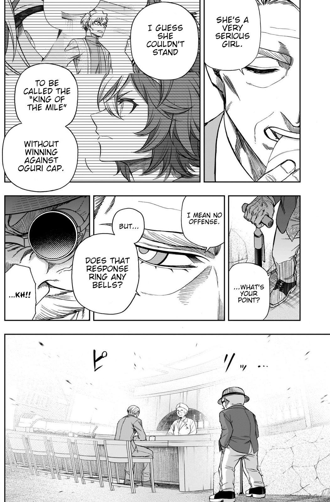 Read Uma Musume - Cinderella Gray Manga Online