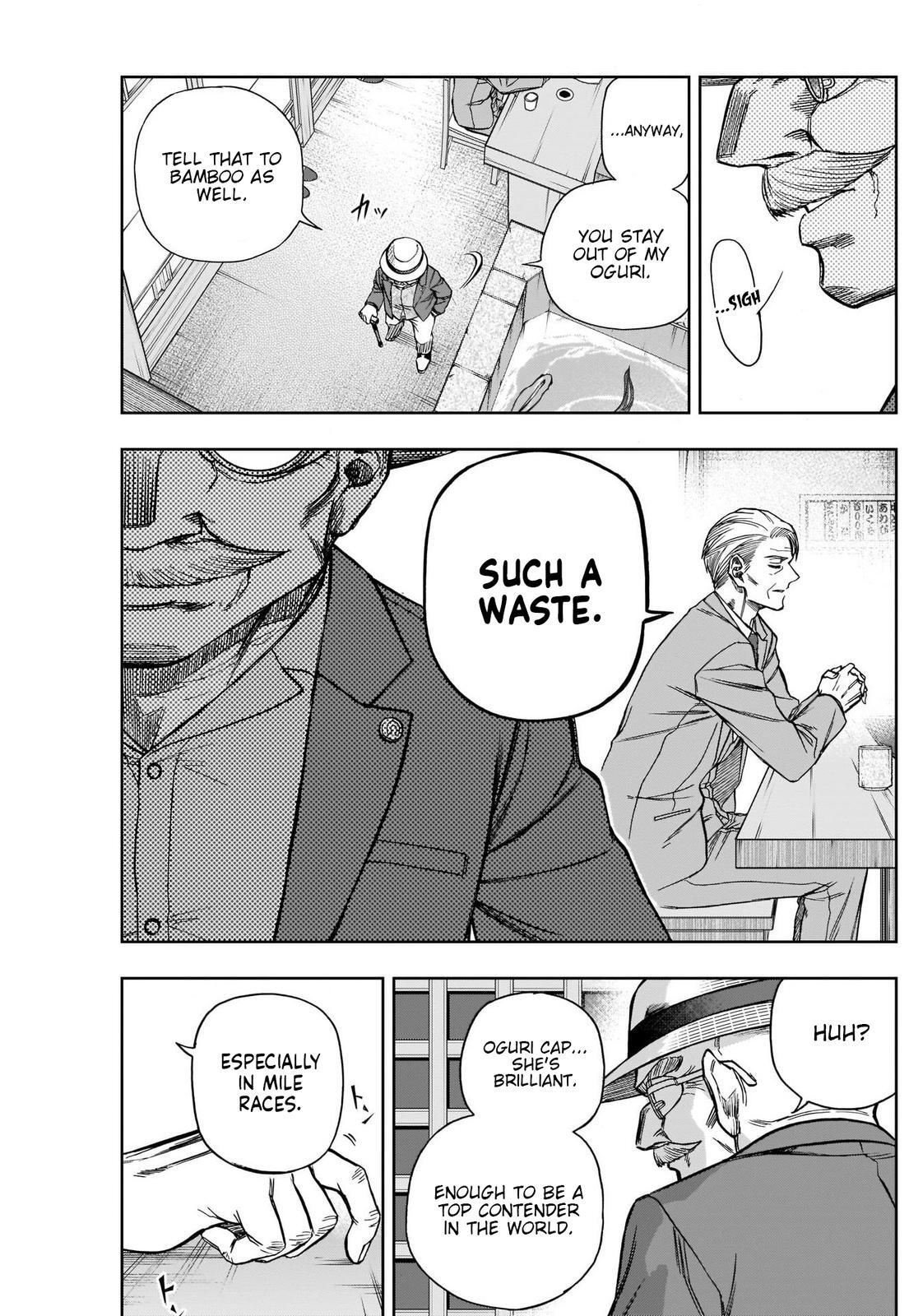 Read Uma Musume - Cinderella Gray Manga Online