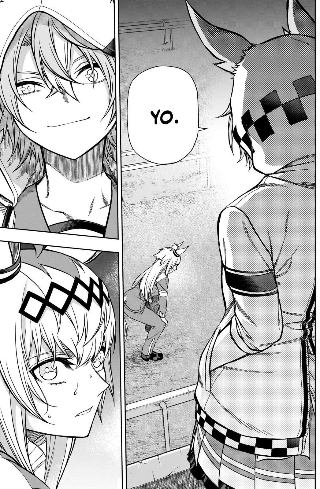 Read Uma Musume - Cinderella Gray Manga Online