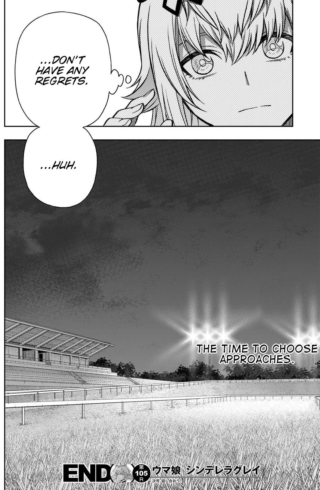 Read Uma Musume - Cinderella Gray Manga Online