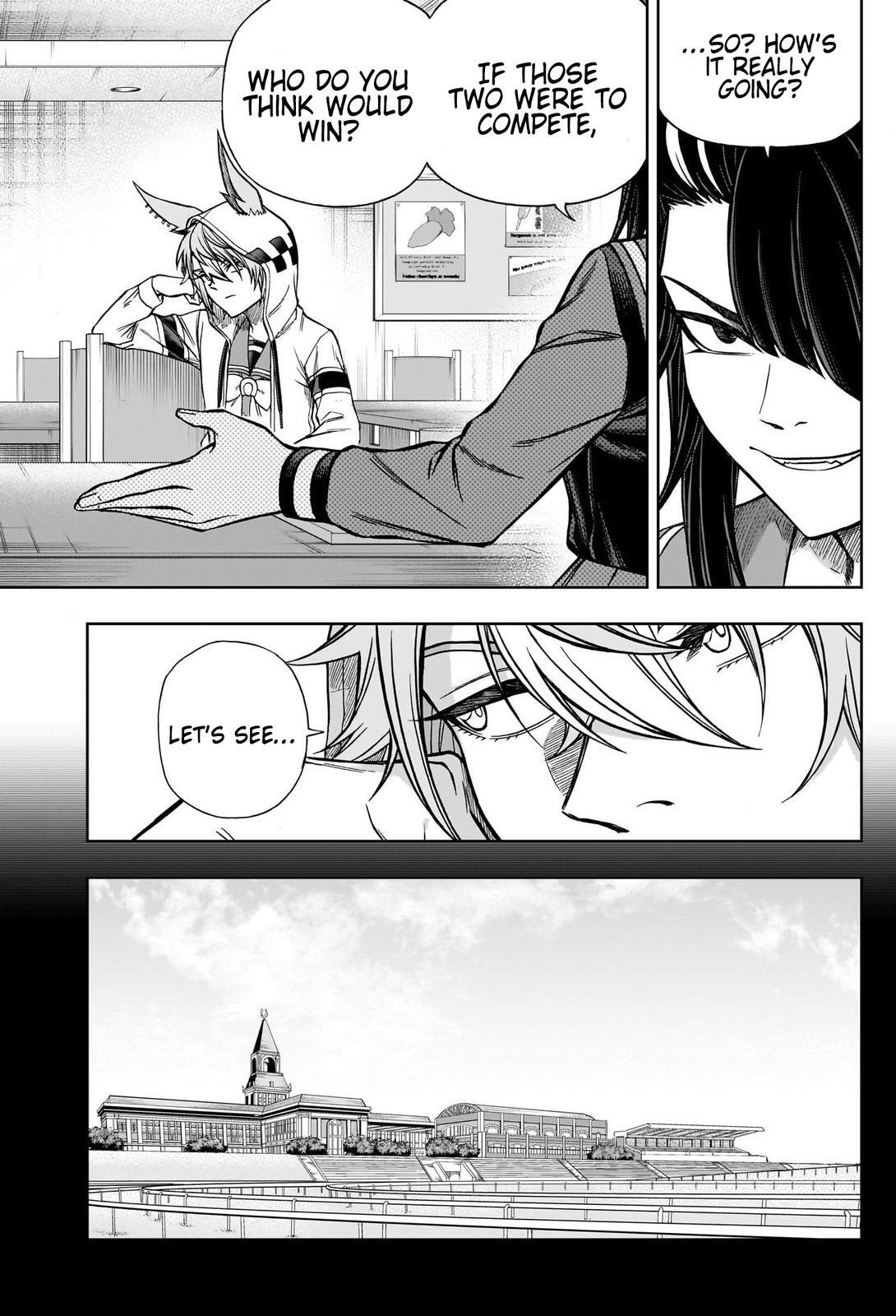 Read Uma Musume - Cinderella Gray Manga Online