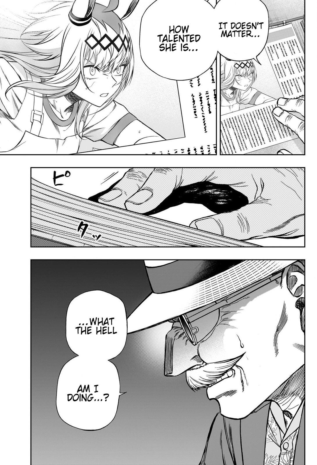 Read Uma Musume - Cinderella Gray Manga Online