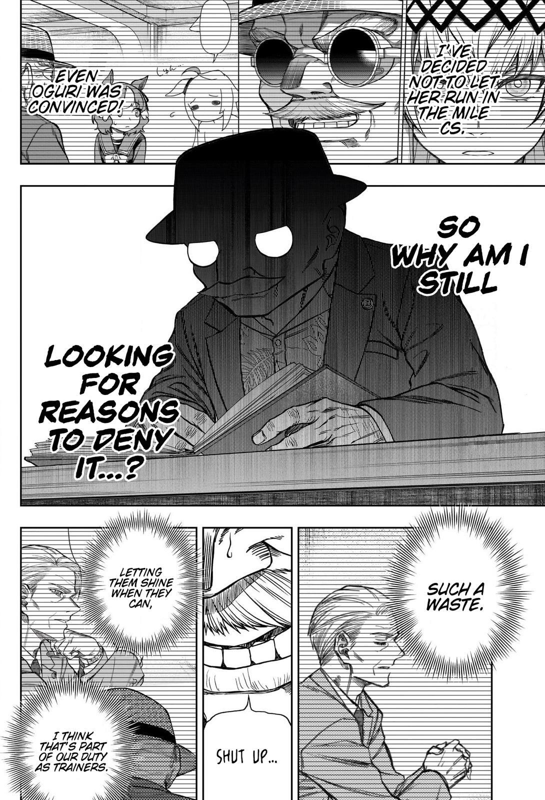 Read Uma Musume - Cinderella Gray Manga Online