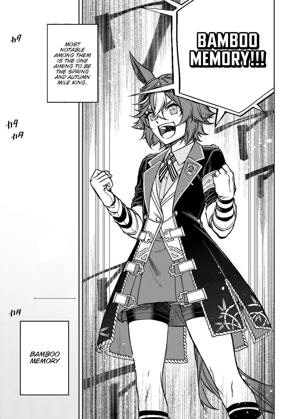 Read Uma Musume - Cinderella Gray Manga Online