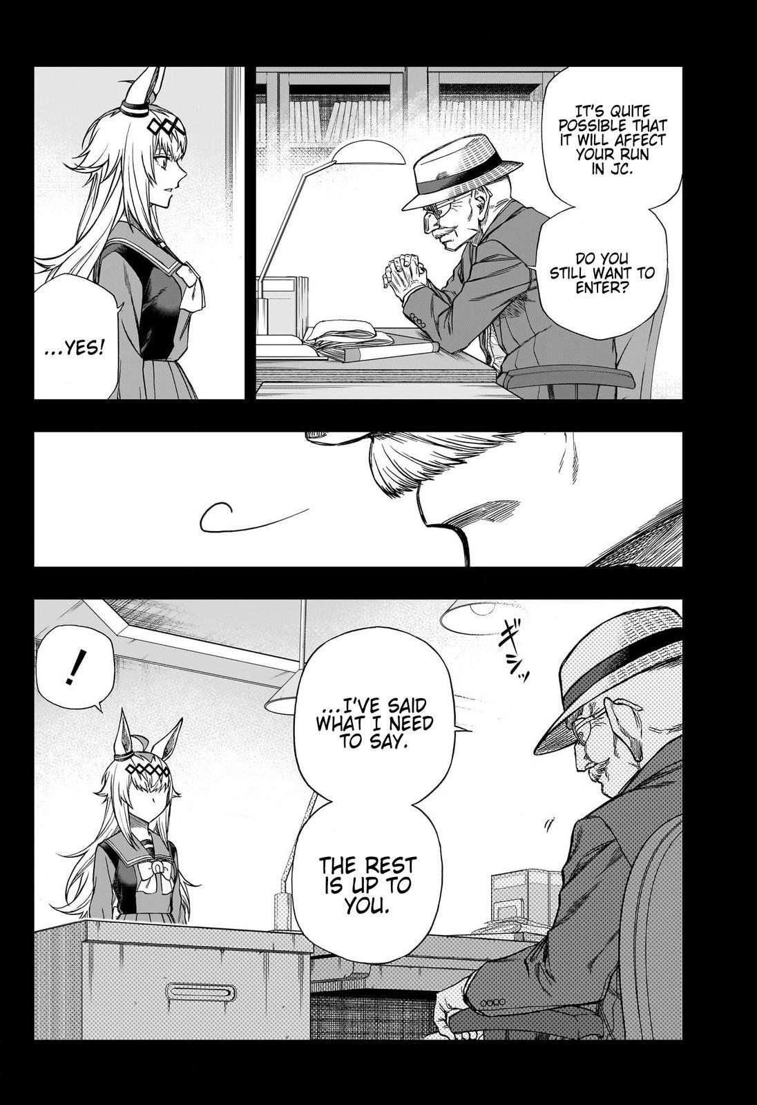 Read Uma Musume - Cinderella Gray Manga Online