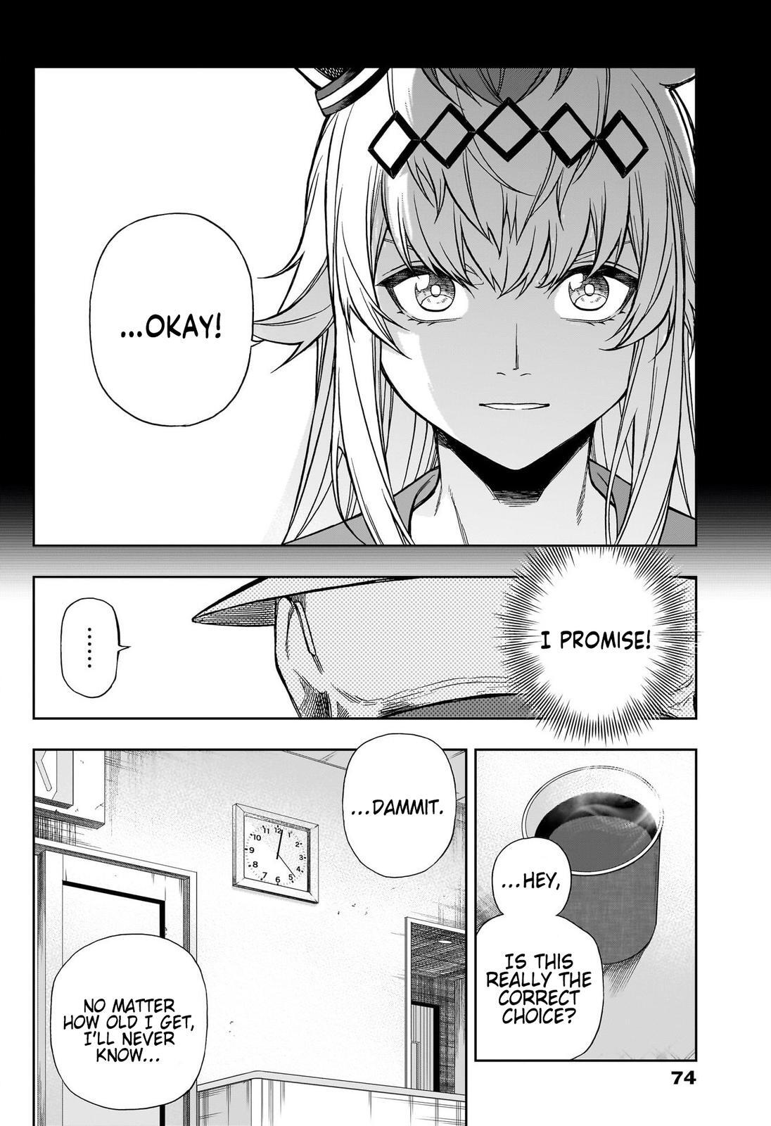 Read Uma Musume - Cinderella Gray Manga Online