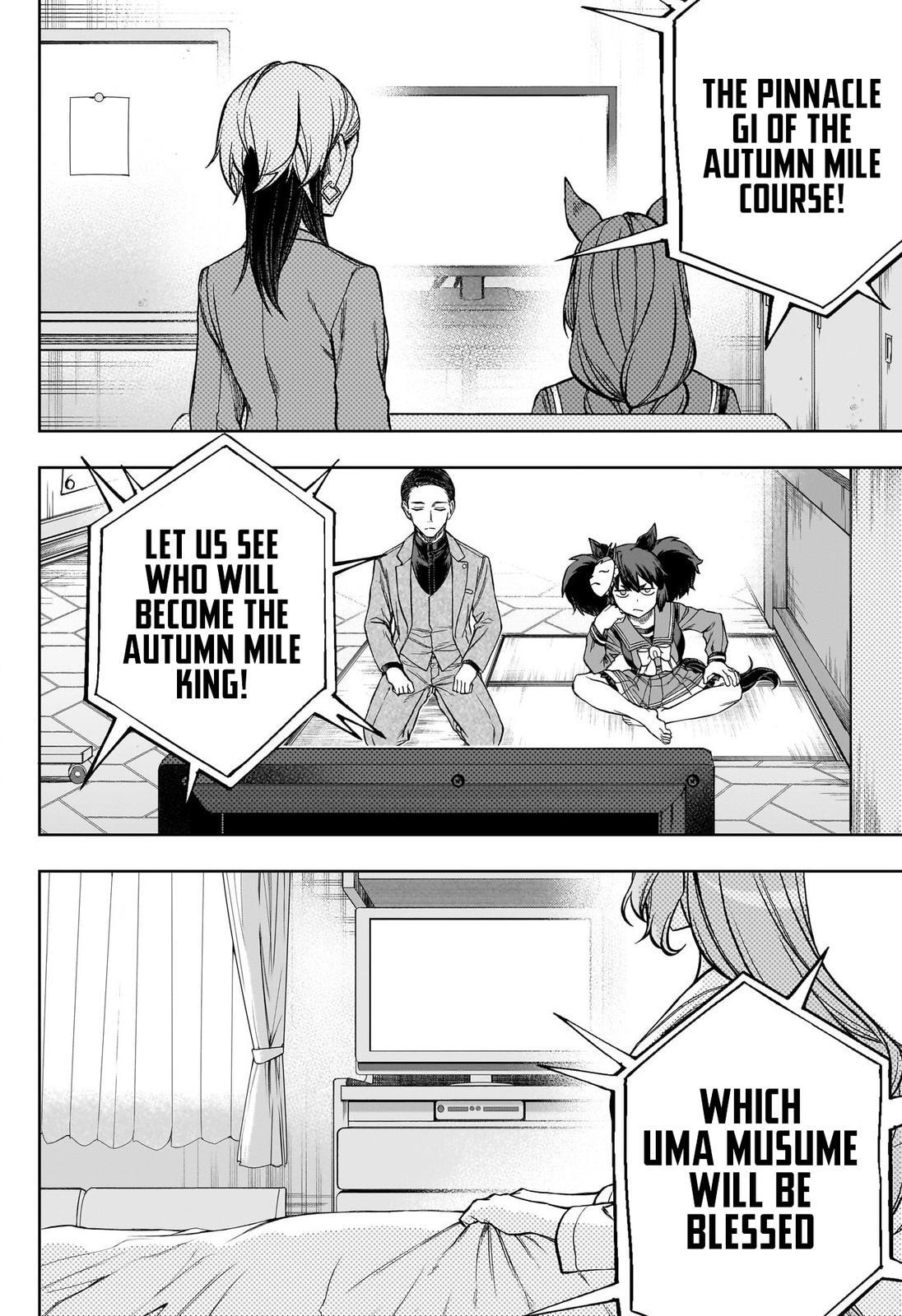 Read Uma Musume - Cinderella Gray Manga Online