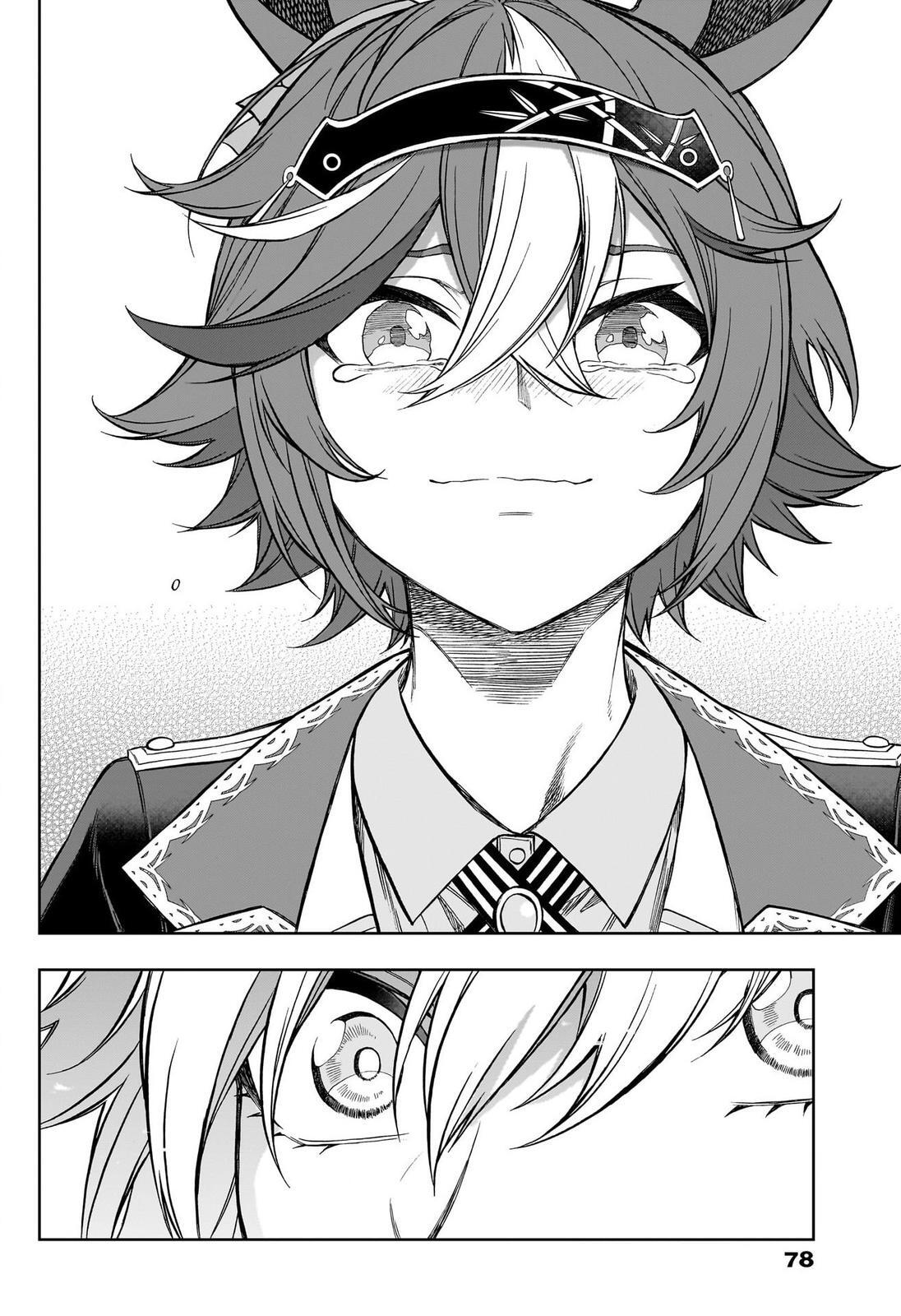 Read Uma Musume - Cinderella Gray Manga Online