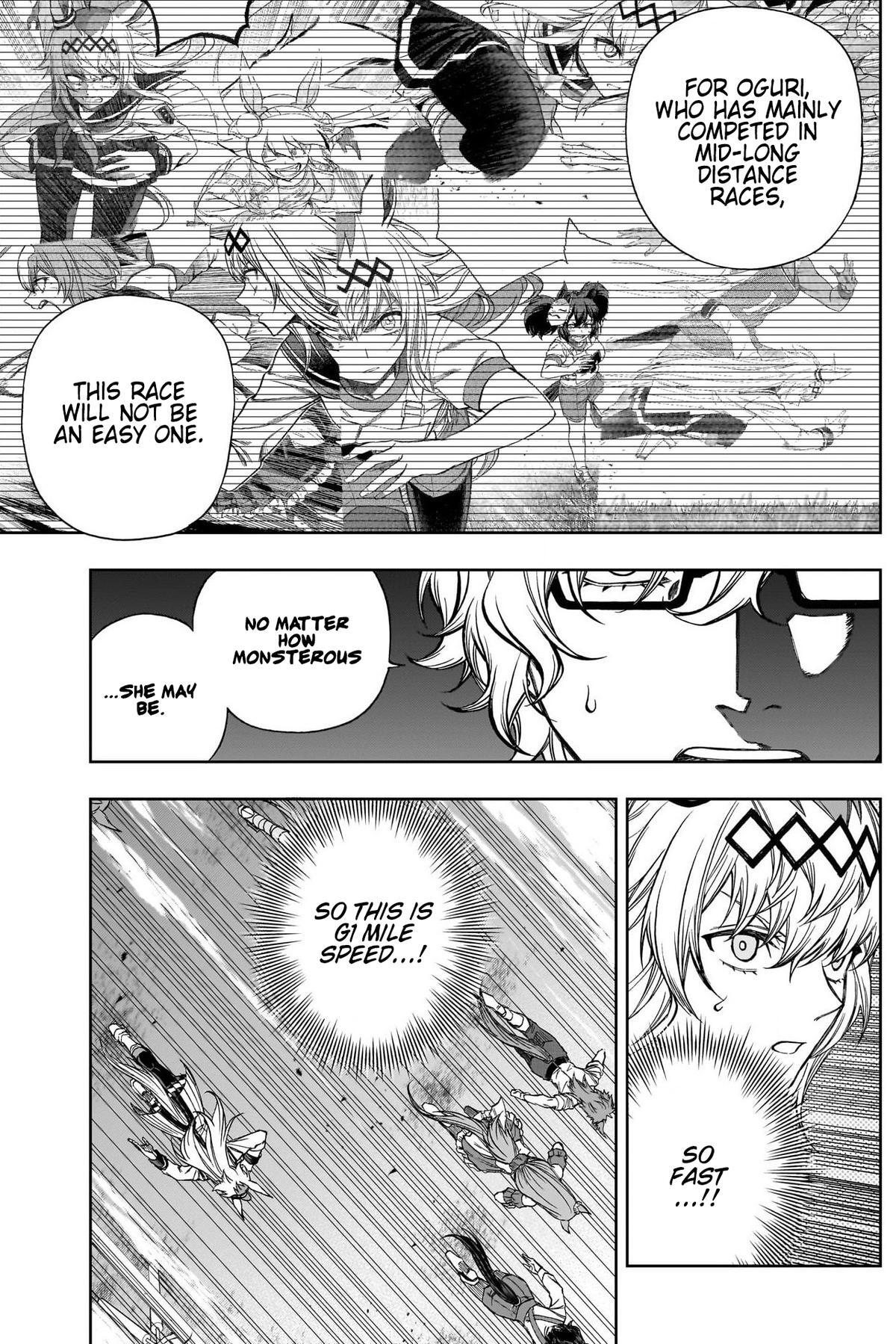 Read Uma Musume - Cinderella Gray Manga Online