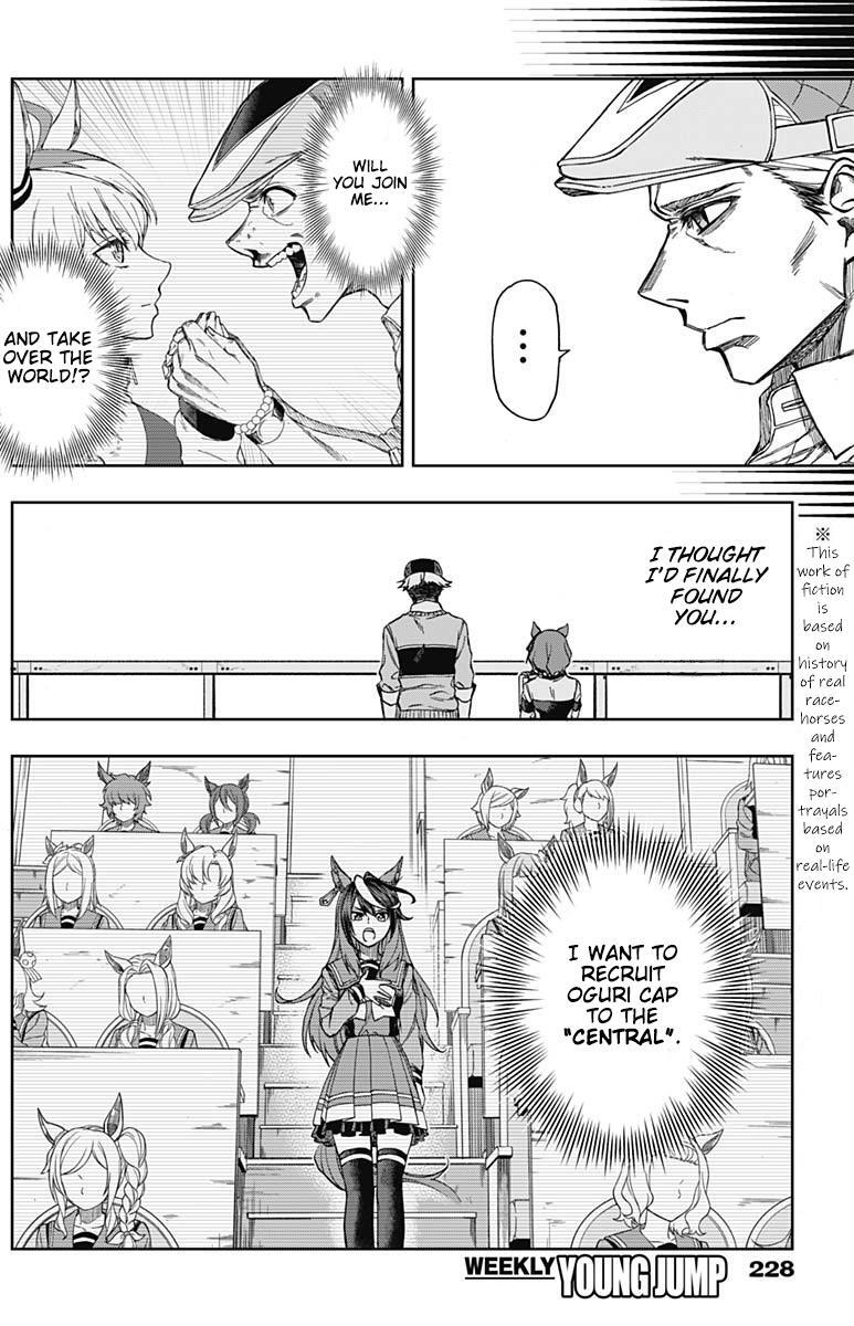 Read Uma Musume - Cinderella Gray Manga Online