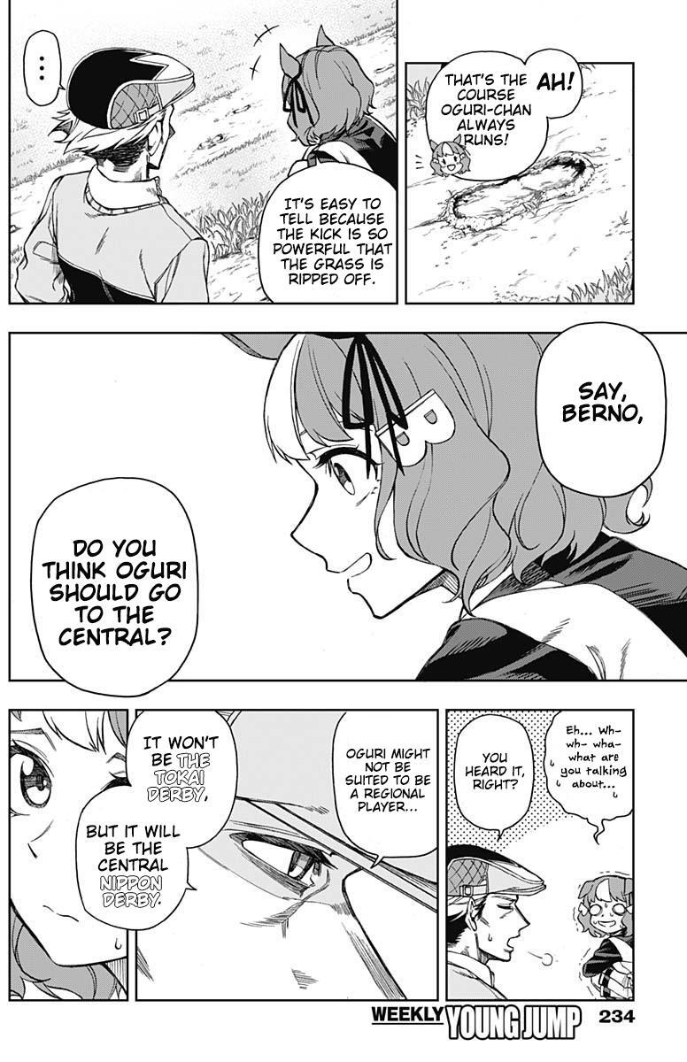 Read Uma Musume - Cinderella Gray Manga Online