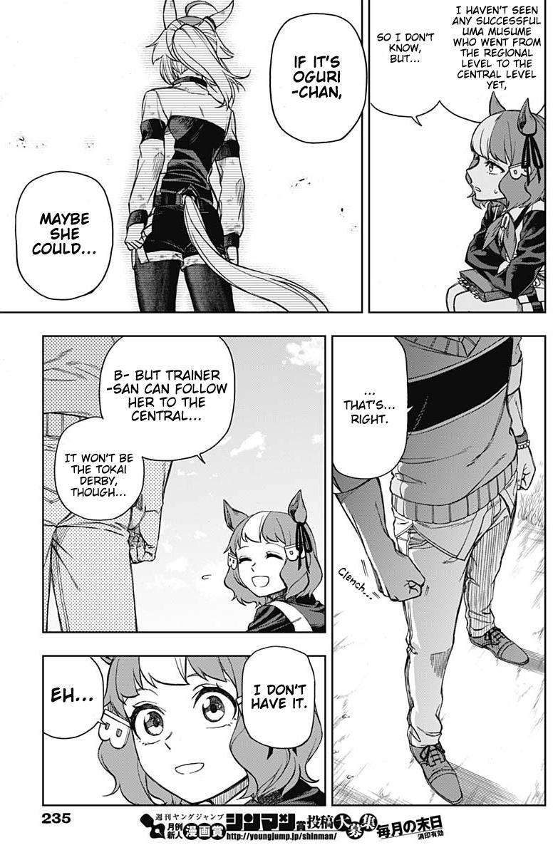 Read Uma Musume - Cinderella Gray Manga Online