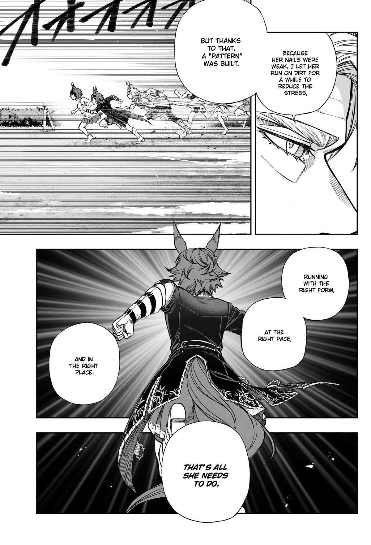 Read Uma Musume - Cinderella Gray Manga Online