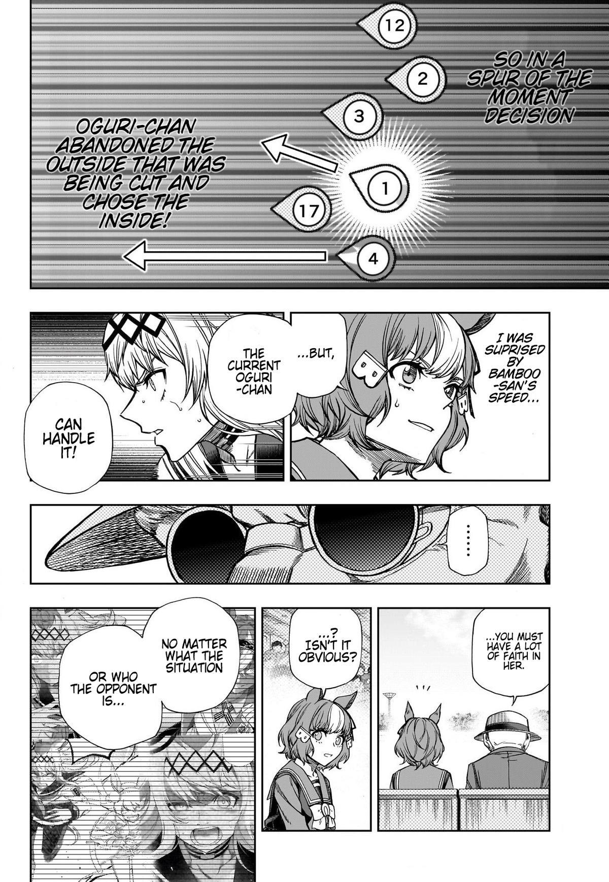 Read Uma Musume - Cinderella Gray Manga Online