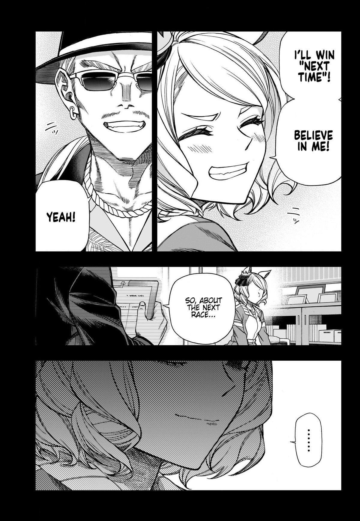 Read Uma Musume - Cinderella Gray Manga Online