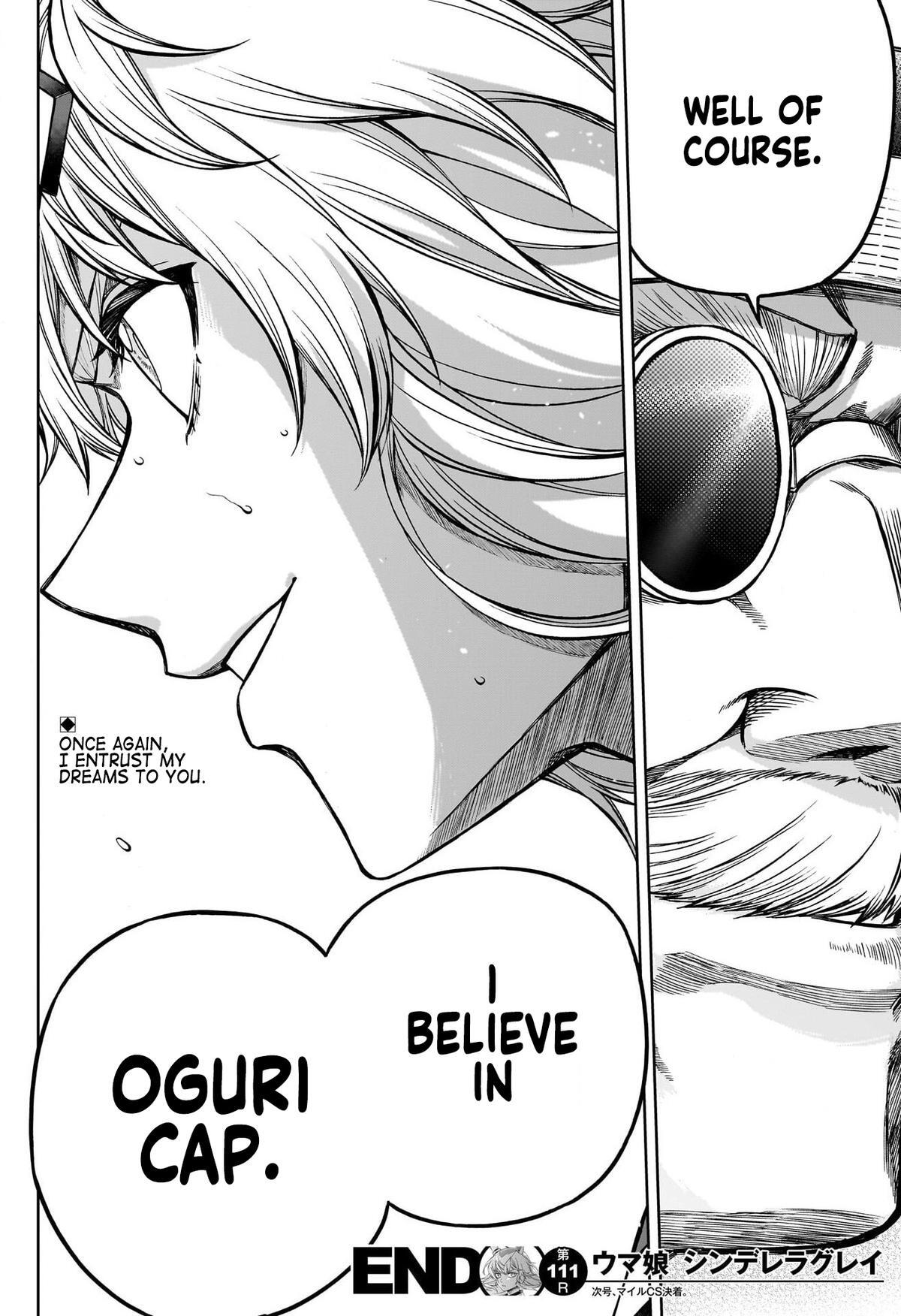 Read Uma Musume - Cinderella Gray Manga Online