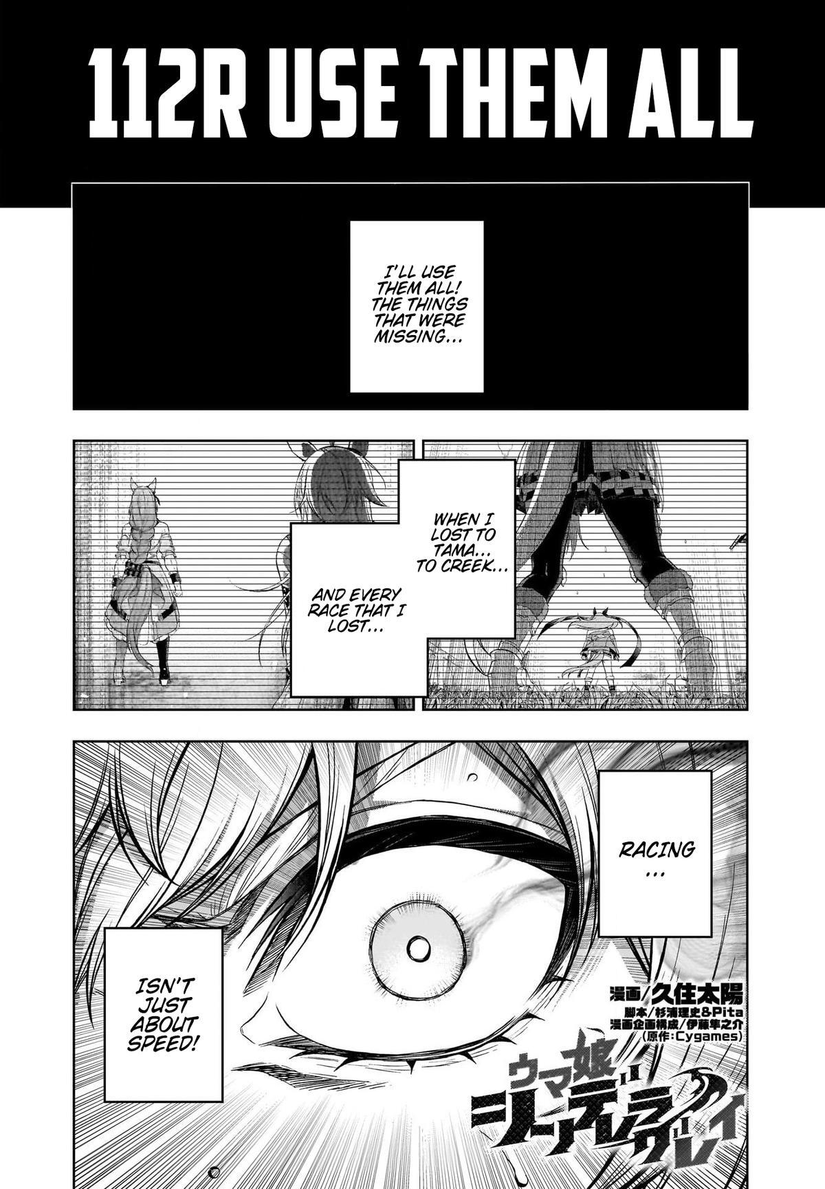 Read Uma Musume - Cinderella Gray Manga Online
