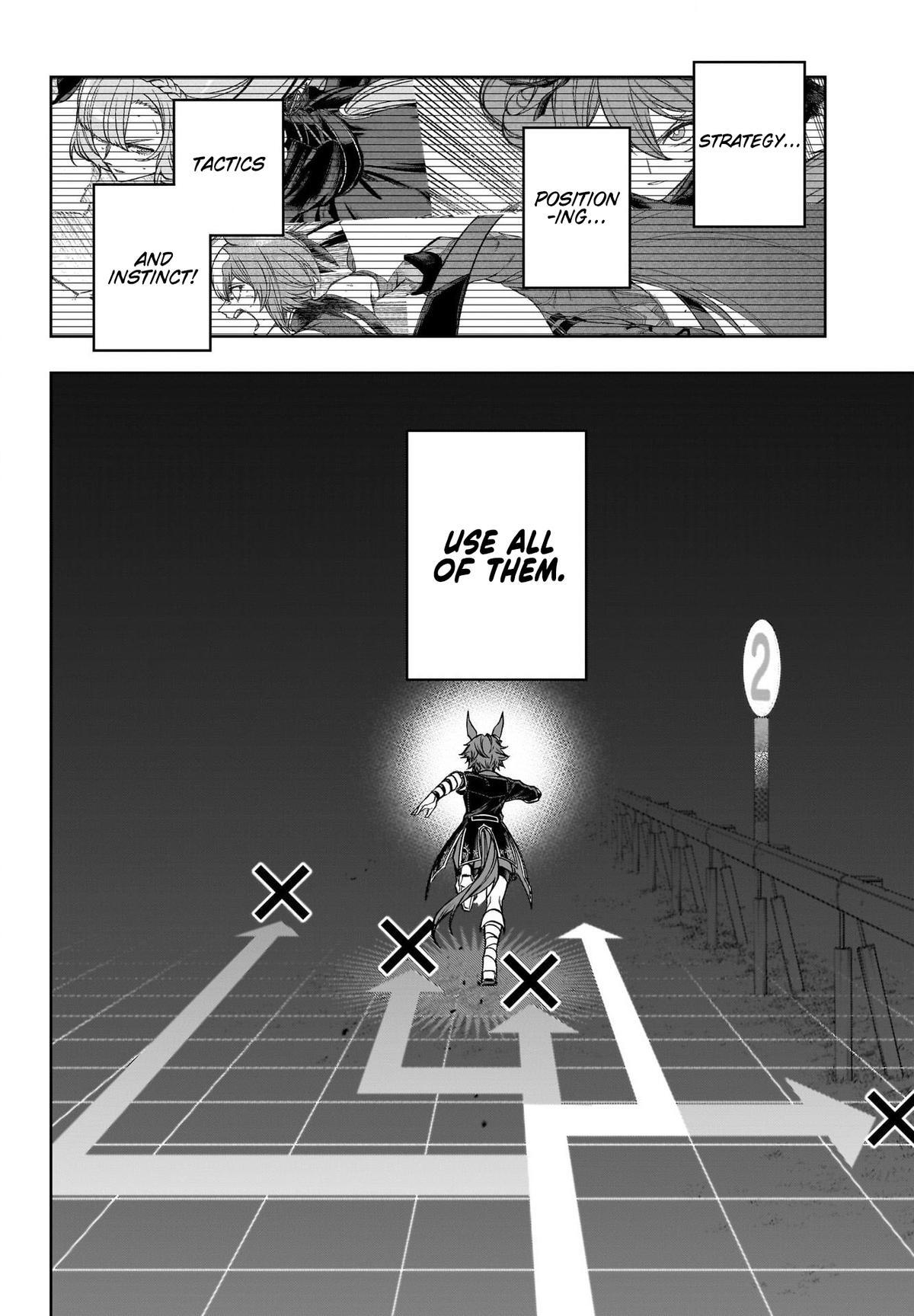 Read Uma Musume - Cinderella Gray Manga Online