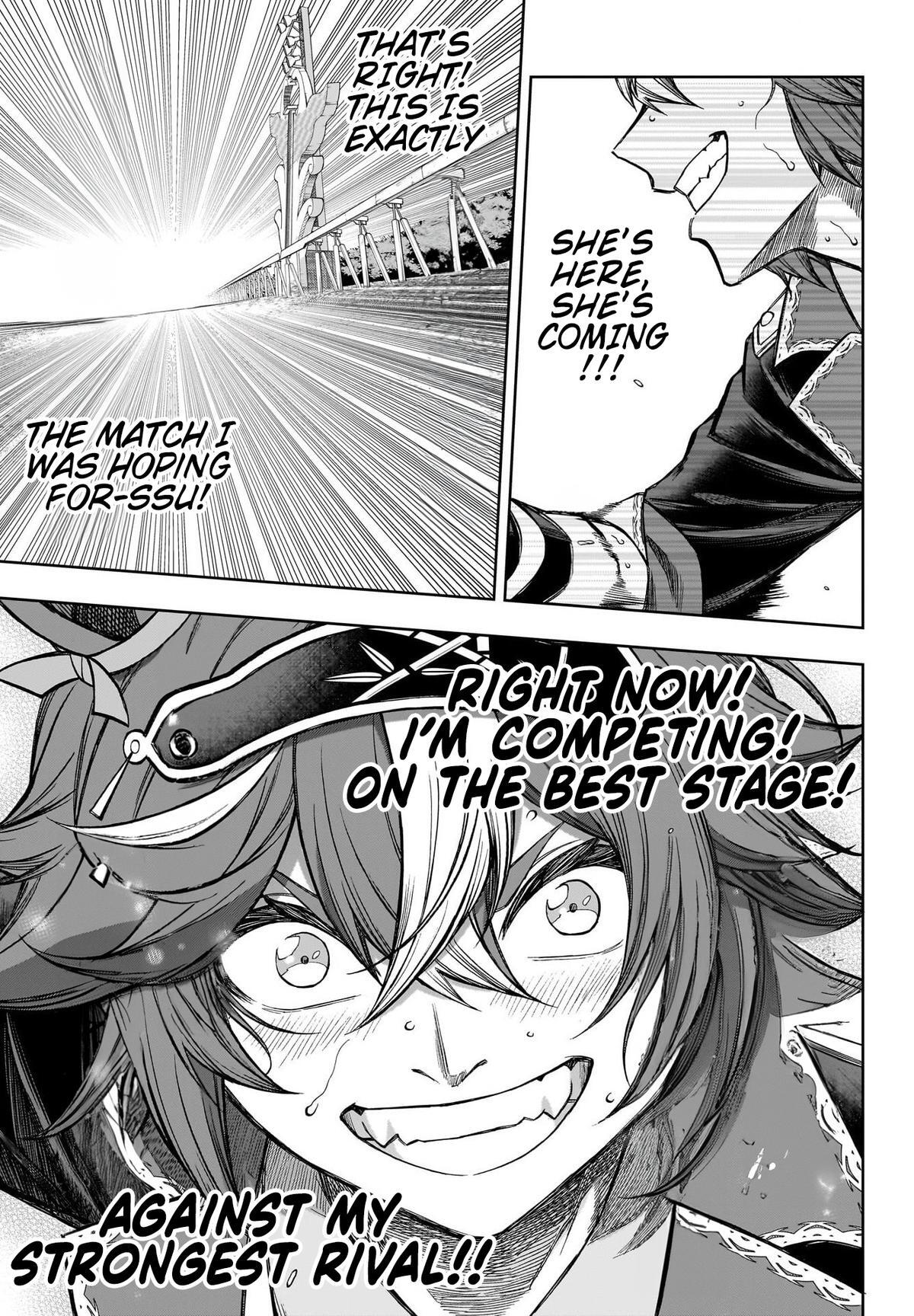 Read Uma Musume - Cinderella Gray Manga Online