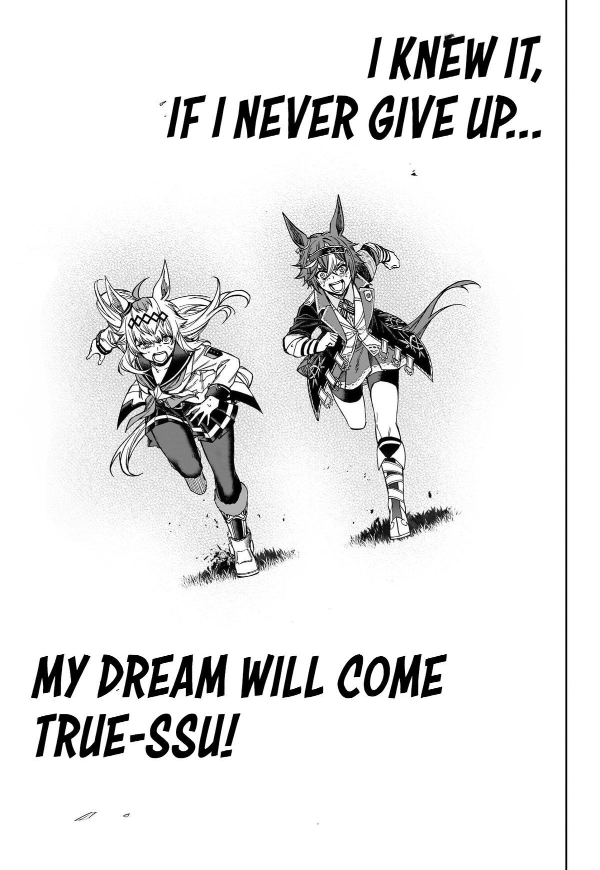 Read Uma Musume - Cinderella Gray Manga Online