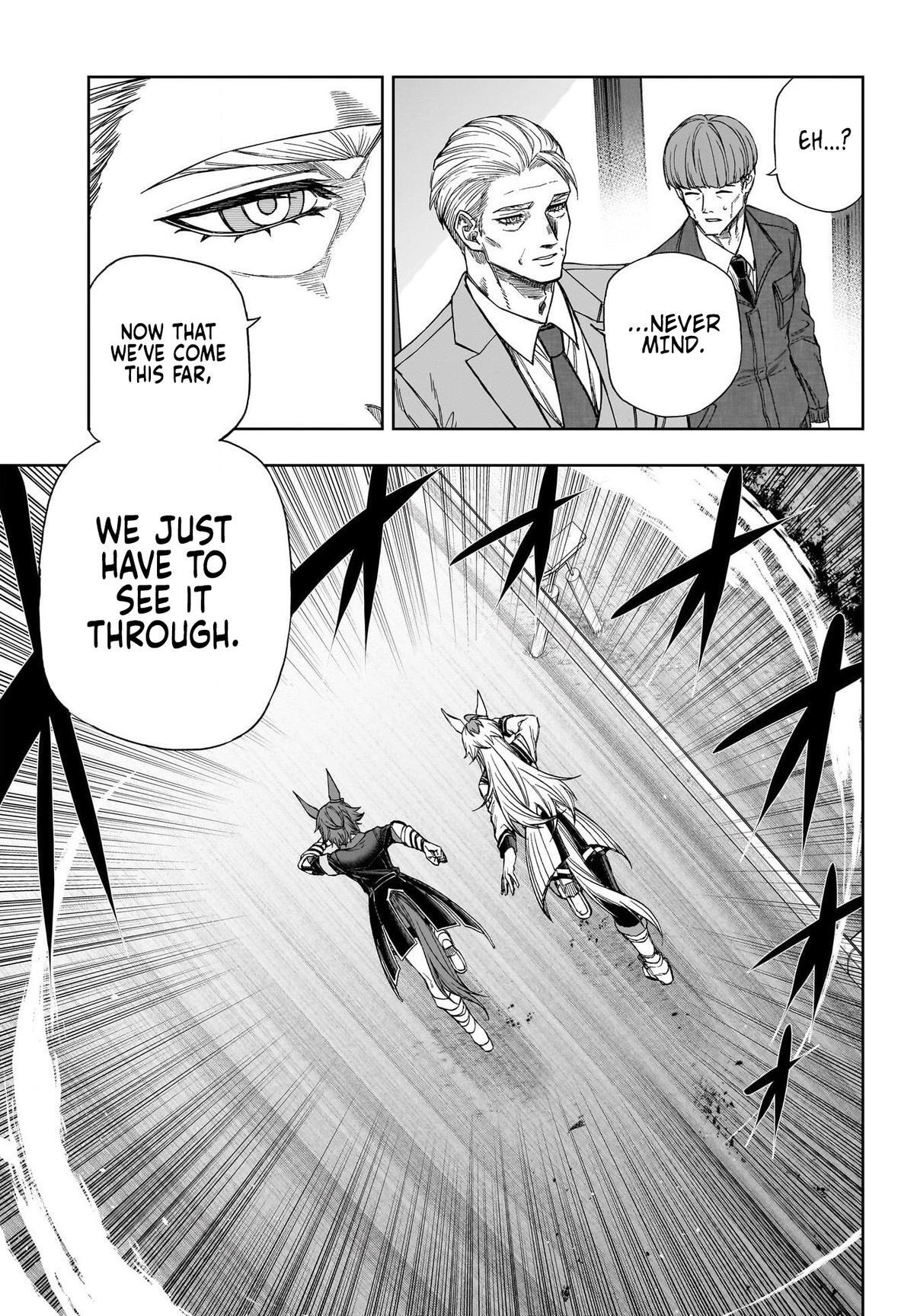 Read Uma Musume - Cinderella Gray Manga Online