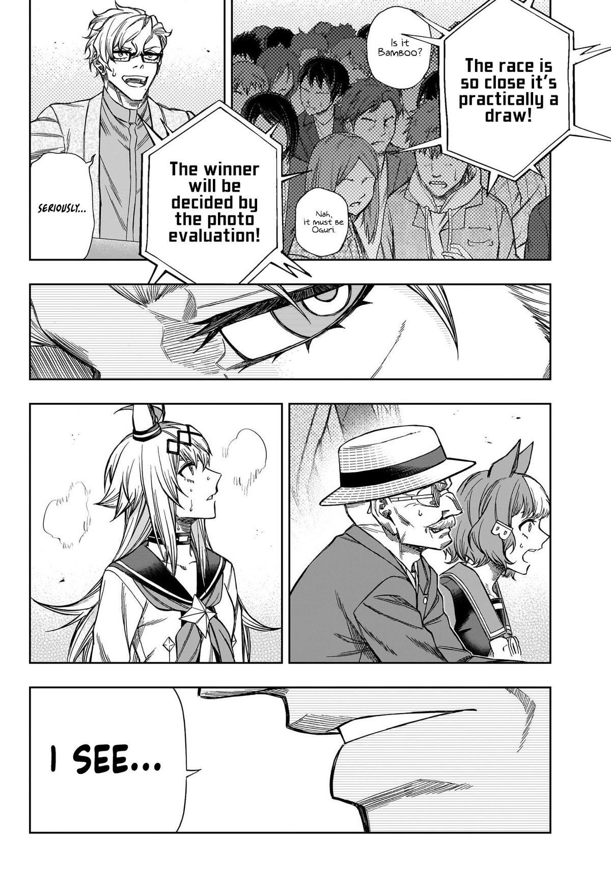 Read Uma Musume - Cinderella Gray Manga Online